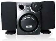 2.1 1200WATT SUPER WOOFER SPEAKER SYSTEM
