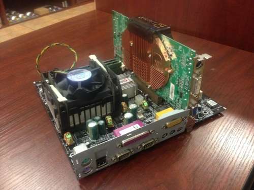 MAINBOARD + CPU + RAM + GRAPHICS CARD COMBO!