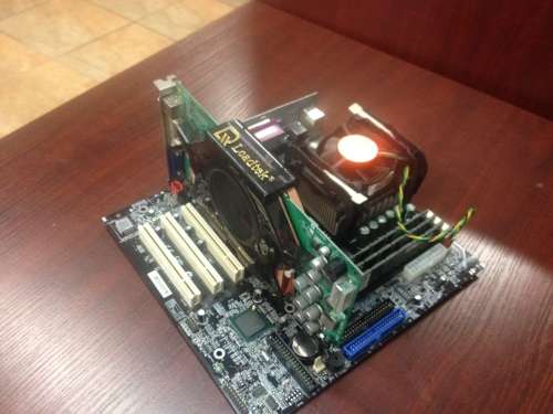 MAINBOARD + CPU + RAM + GRAPHICS CARD COMBO!