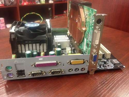 MAINBOARD + CPU + RAM + GRAPHICS CARD COMBO!