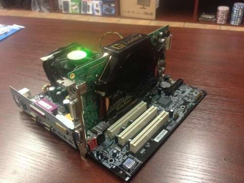 MAINBOARD + CPU + RAM + GRAPHICS CARD COMBO!