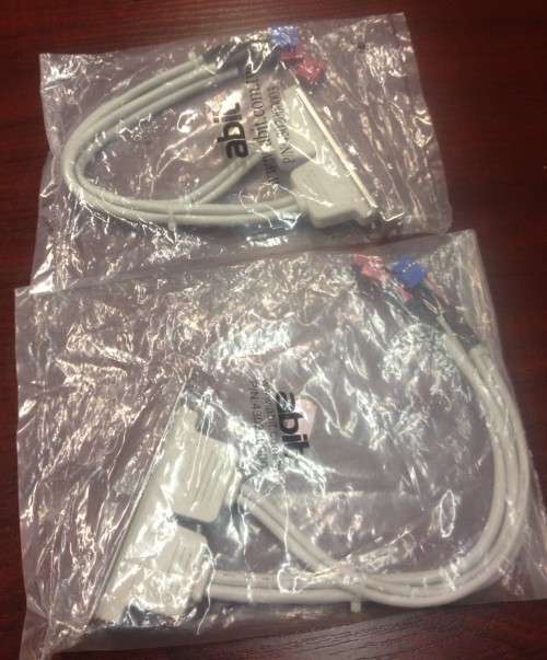 USB/FIREWIRE bracket that has 2 X USB ports and 2 X FireWire ports