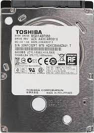 TOSHIBA 2.5INCH 500GB 500GB HARD DRIVE