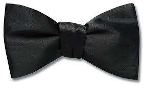 TALES OF OLD ENGLAND SATIN BOW TIE