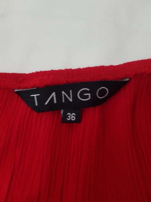 Off The Shoulder Red Top
