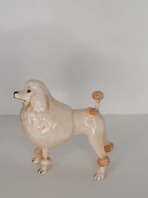 Vintage Poodle Figurines