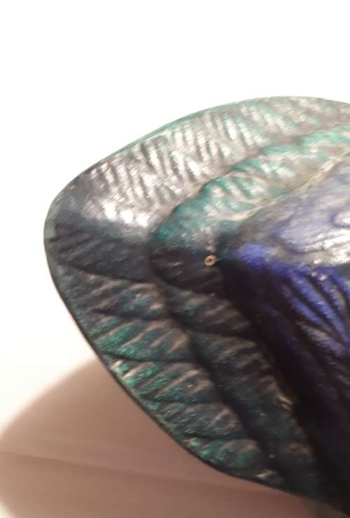 Vintage Blue Headed Mallard Duck