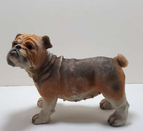 English Bulldog Resin Figurine