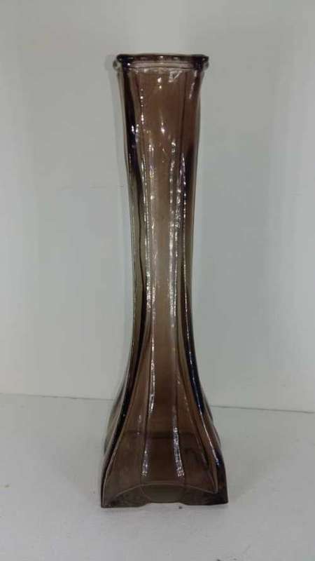 Vintage Eiffel Tower Flower Vase