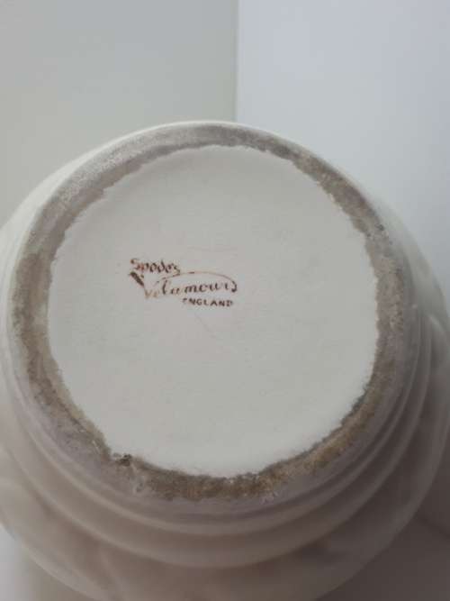 Spode Velamour Vase