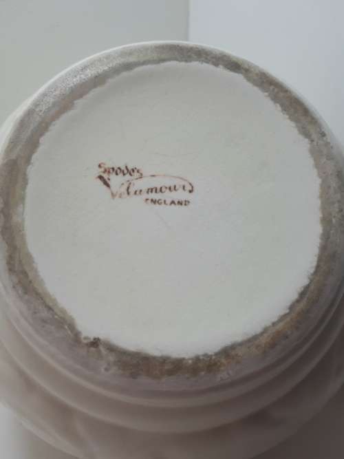 Spode Velamour Vase