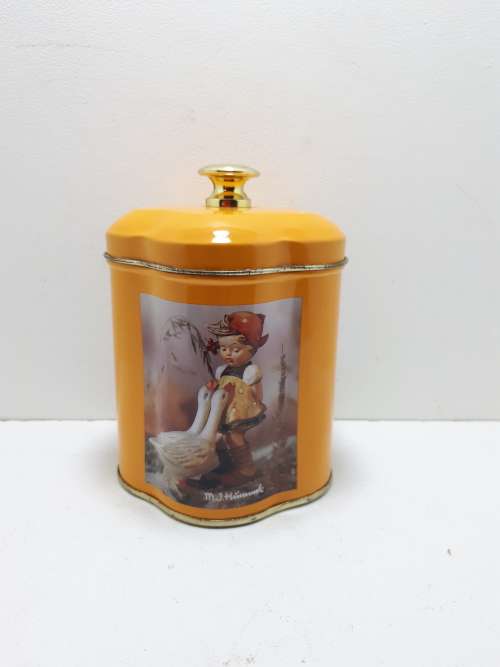Hummel tin-goose keeper