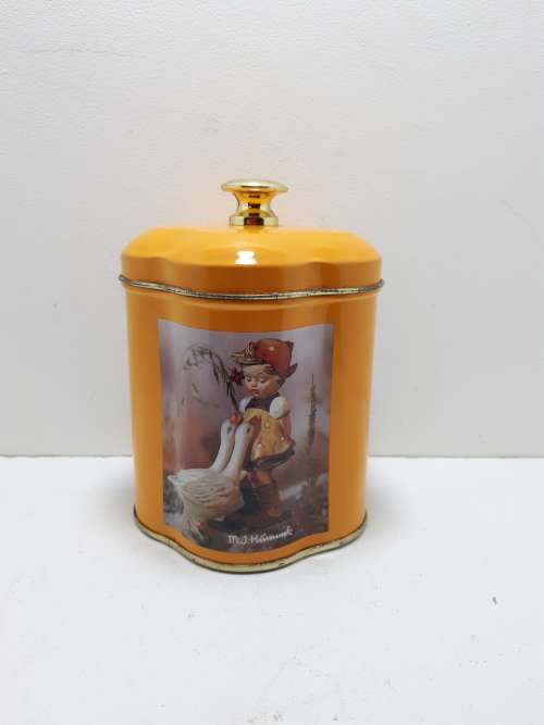 Hummel tin-goose keeper