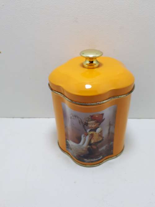 Hummel tin-goose keeper