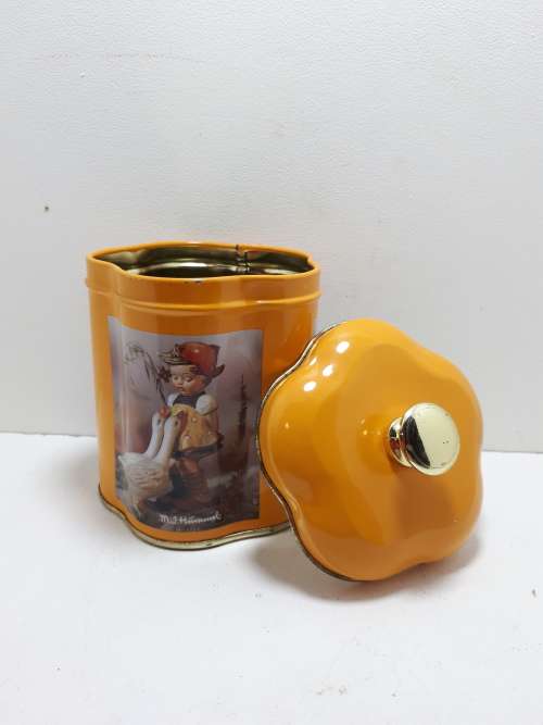 Hummel tin-goose keeper