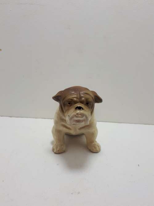 Ceramic Bulldog Ornament