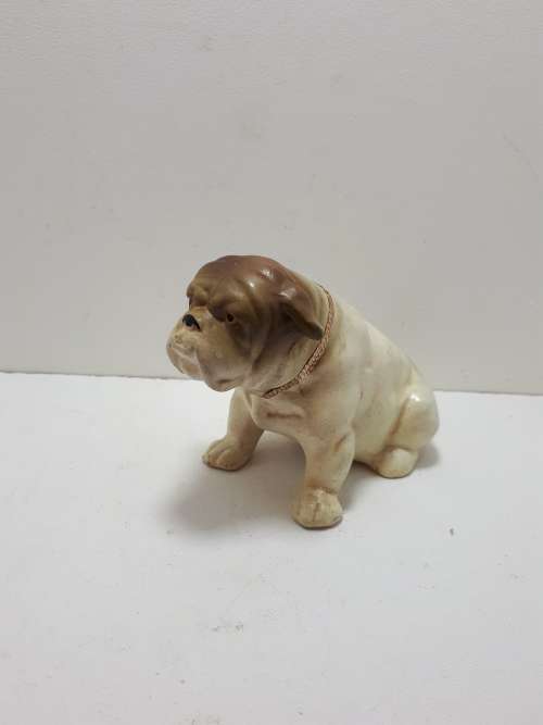 Ceramic Bulldog Ornament