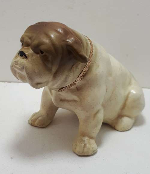 Ceramic Bulldog Ornament