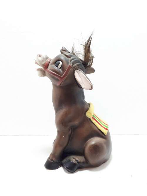 Vintage Donkey Figurine