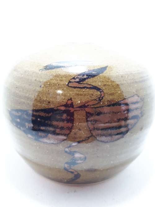 Vintage Pottery Vase