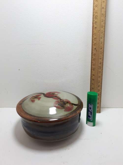 Pottery Trinket Box