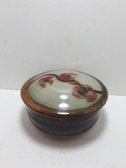Pottery Trinket Box
