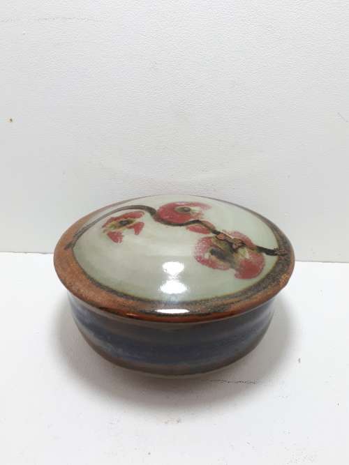 Pottery Trinket Box