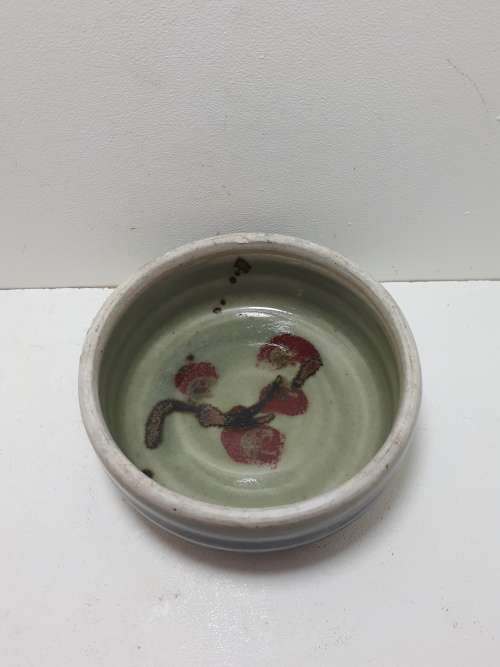 Pottery Trinket Box