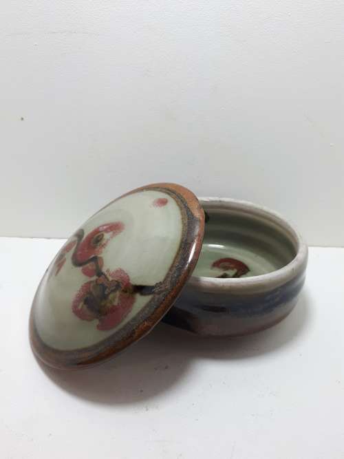 Pottery Trinket Box