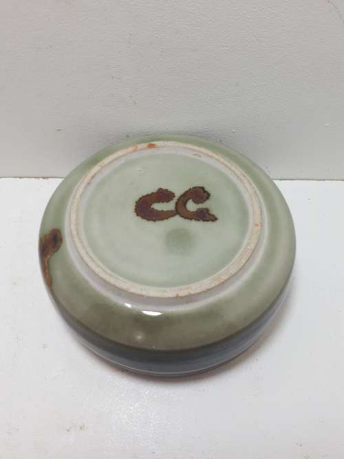 Pottery Trinket Box