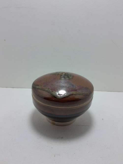 Pottery Trinket Box