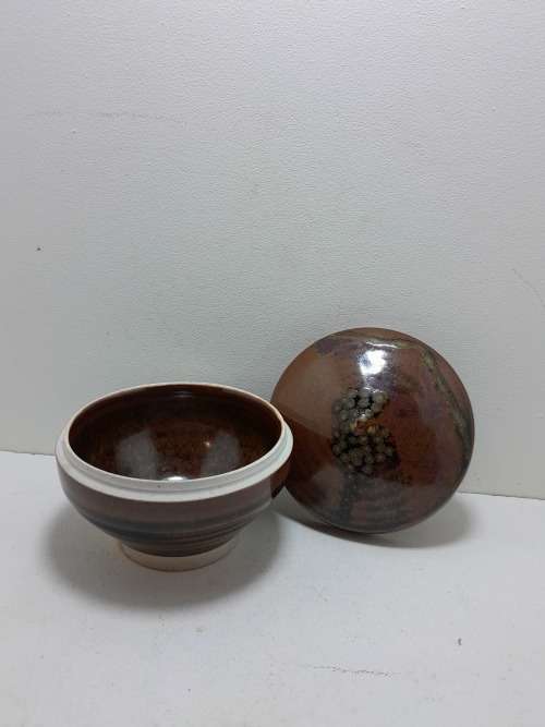 Pottery Trinket Box