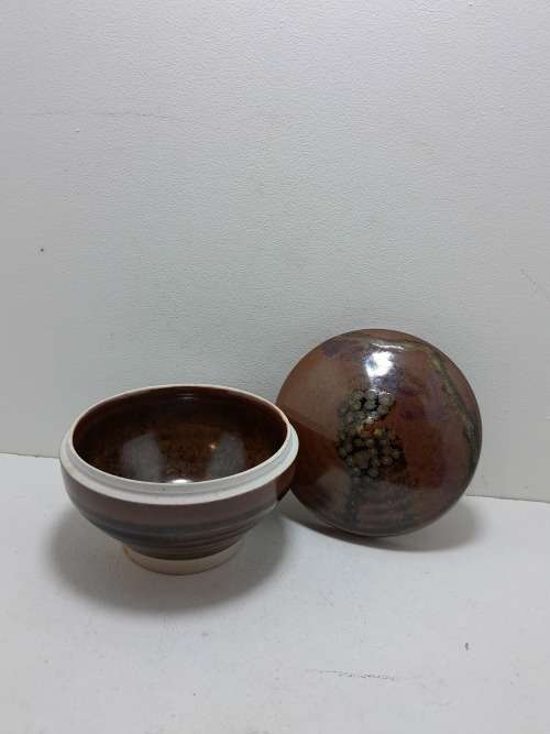 Pottery Trinket Box