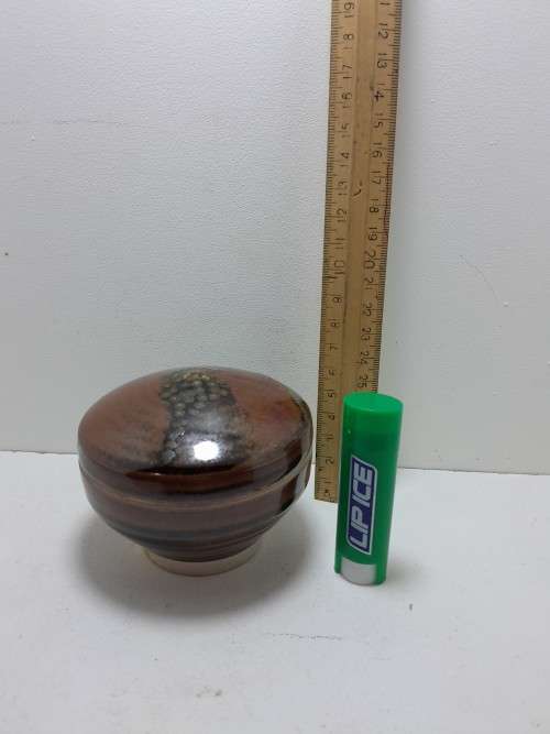 Pottery Trinket Box