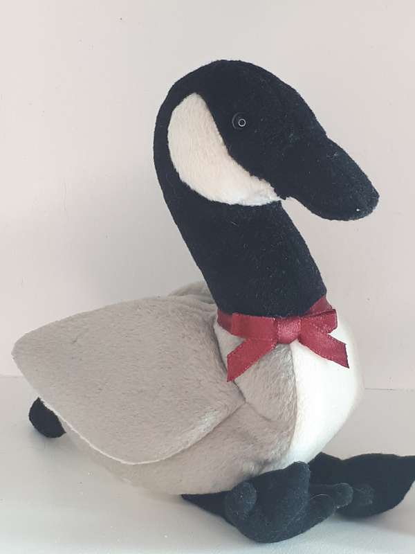 TY Beanie Baby Loosy The Goose 1998 Retired With Errors