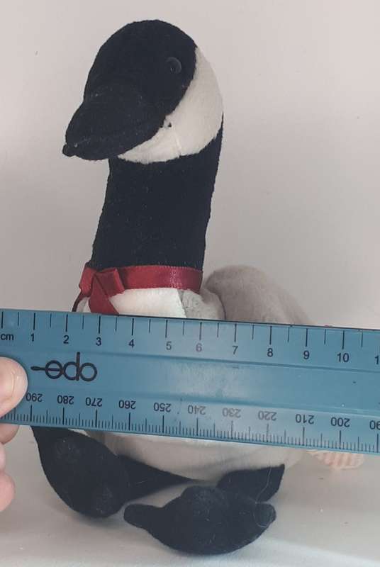 TY Beanie Baby Loosy The Goose 1998 Retired With Errors