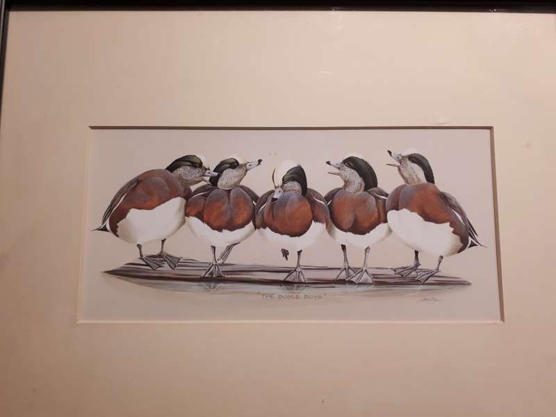 The Bugle Boys Print
