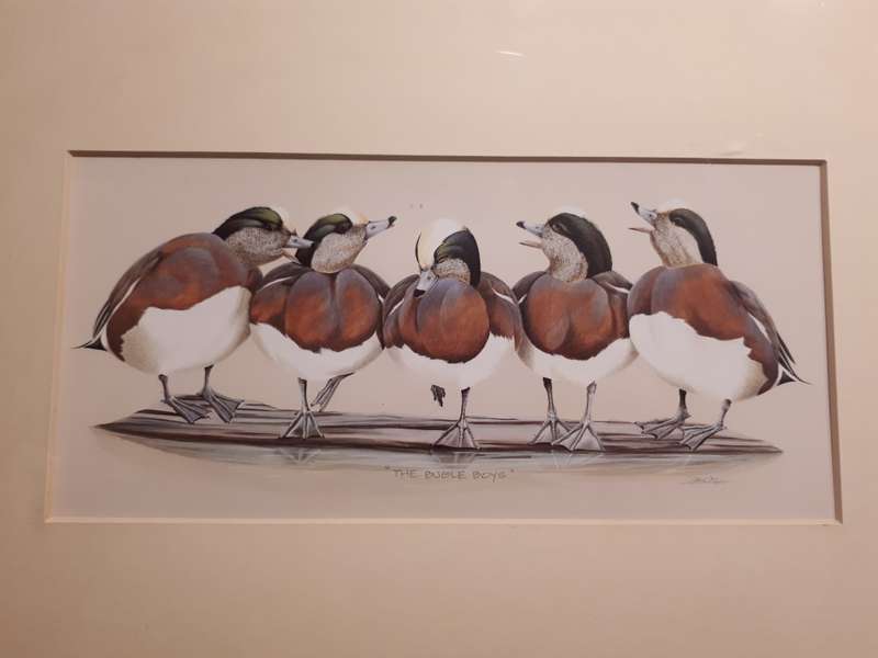 The Bugle Boys Print
