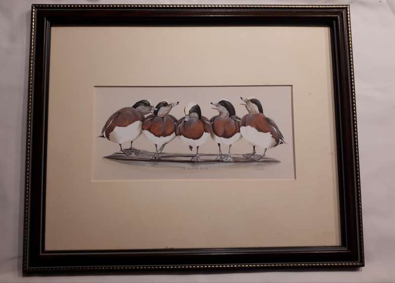 The Bugle Boys Print