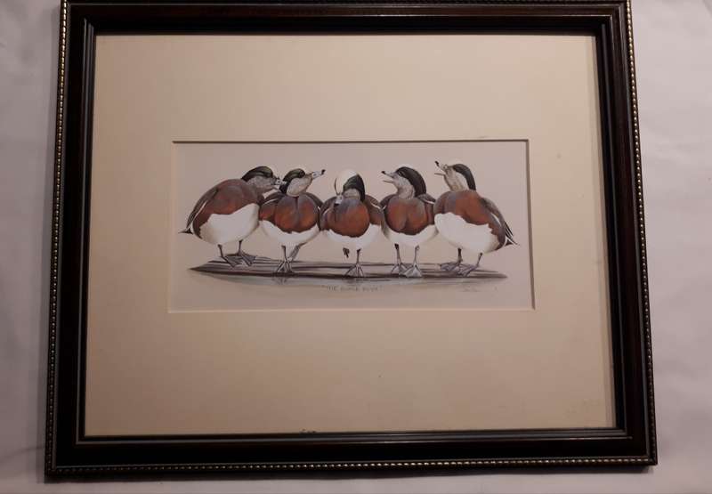 The Bugle Boys Print