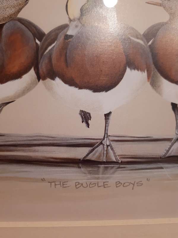 The Bugle Boys Print