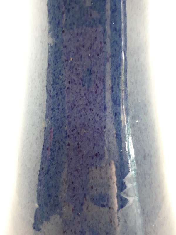 Blue Pottery Vase