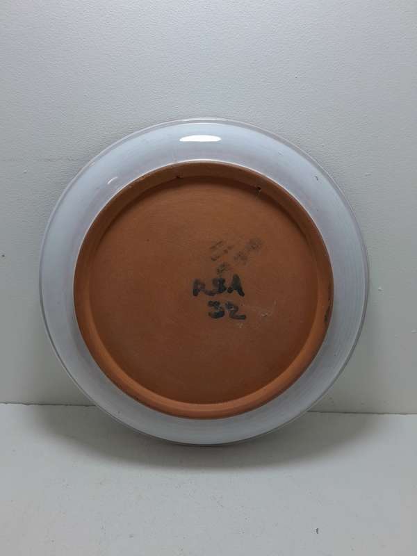 The Old Jar Pottery Plate