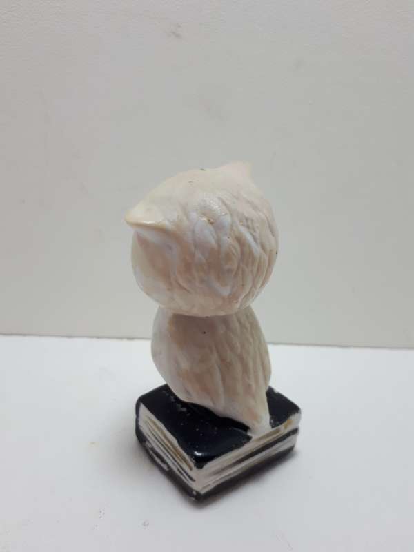 Vintage Weather Owl Figurine