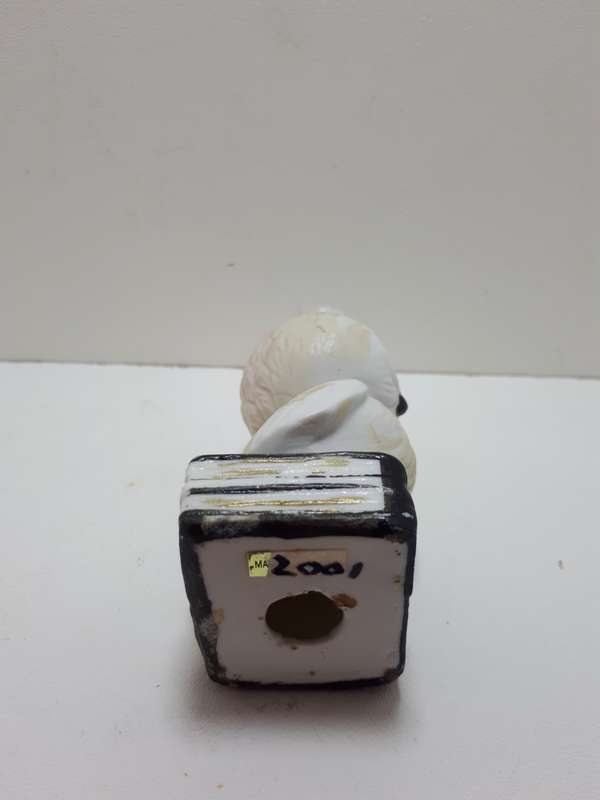 Vintage Weather Owl Figurine