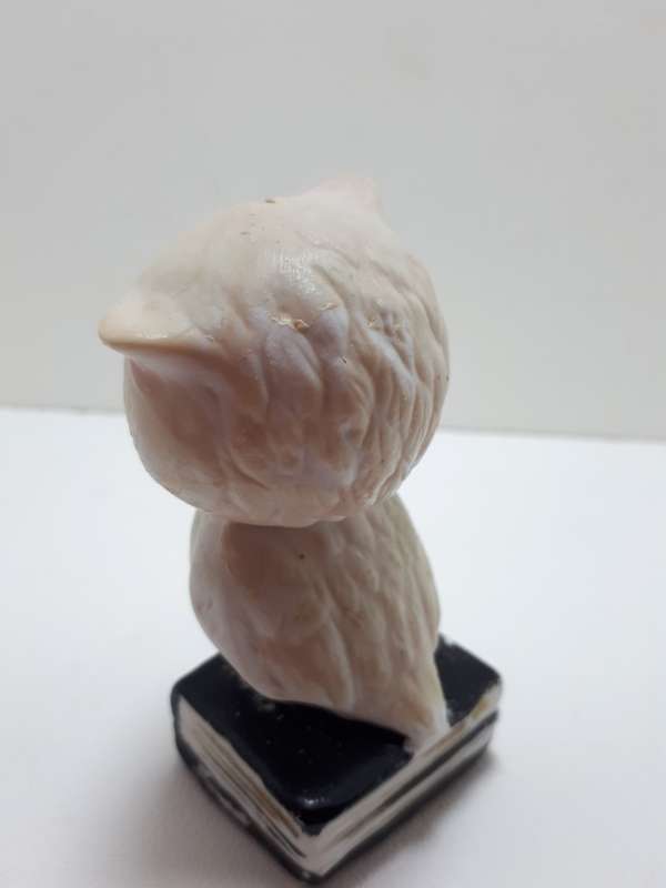 Vintage Weather Owl Figurine