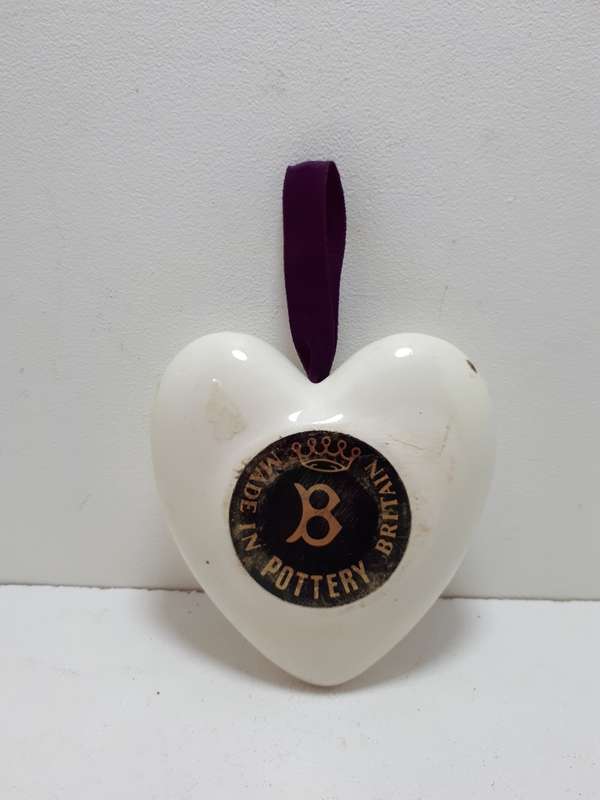 Charles and Diana Souvenir Heart