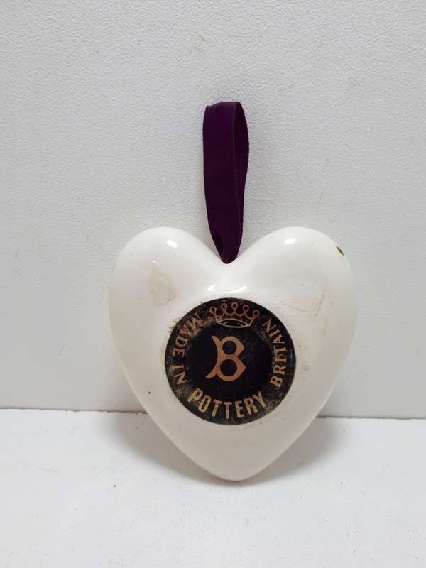 Charles and Diana Souvenir Heart