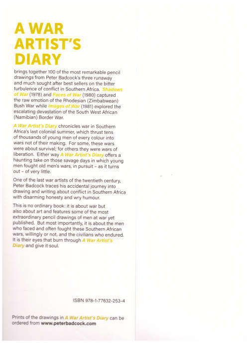 A WAR ARTIST`S DIARY