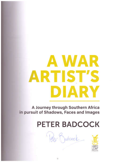 A WAR ARTIST`S DIARY